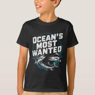Camiseta Pesca Mais Procurada do Oceano