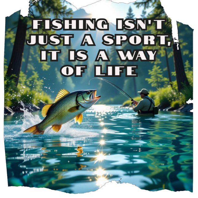 Camiseta Pesca moderna é um modo de vida (Criador carregado)