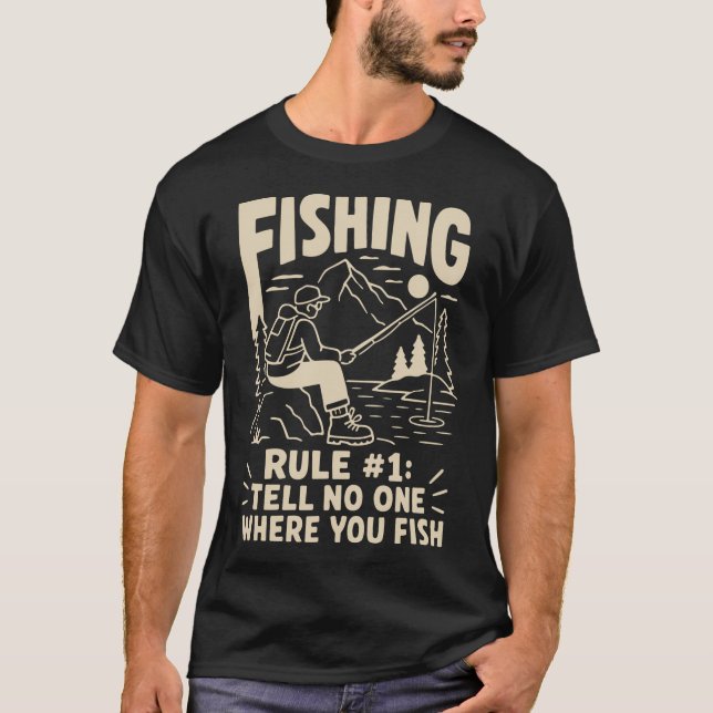 Camiseta Pesca na arrebentação (Frente)