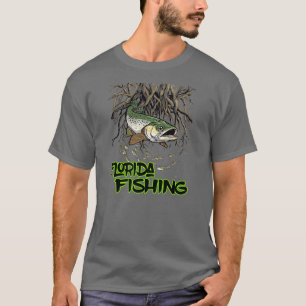 CAMISETA PESCA NA FLÓRIDA