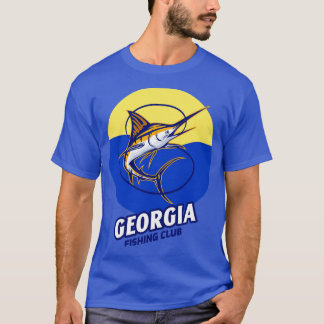 Camiseta Pesca na Geórgia
