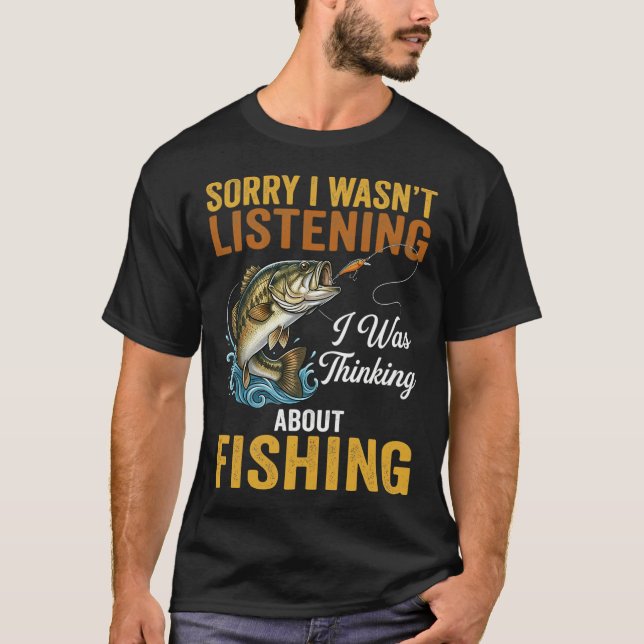 Camiseta Pesca na Holanda presente de pesca na Holanda (Frente)