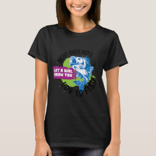 Camiseta Pesca na Lua