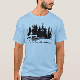 Camiseta Pesca na outra linha
