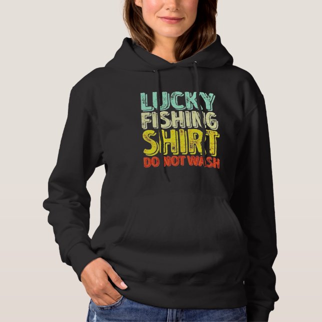 Camiseta Pesca, Não Lavar (Frente)