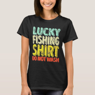 Camiseta Pesca, Não Lavar