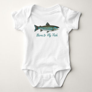 Camiseta Pesca "Nascer a voar"