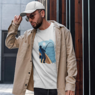 Camiseta Pesca no alto mar