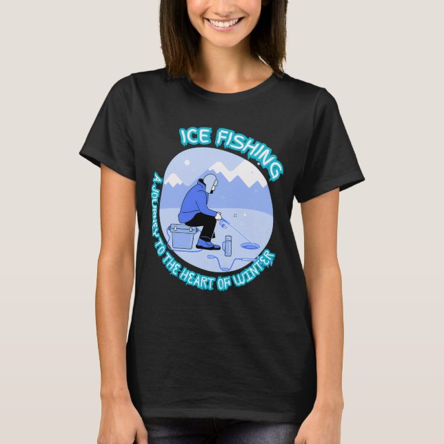 Camiseta Pesca no Gelo (Frente)