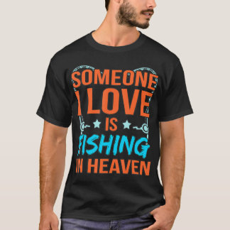 Camiseta Pesca No Pai Do Pai Do Céu