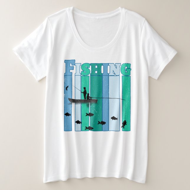 Camiseta Pesca | Os melhores presentes de pesca (Frente do Design)