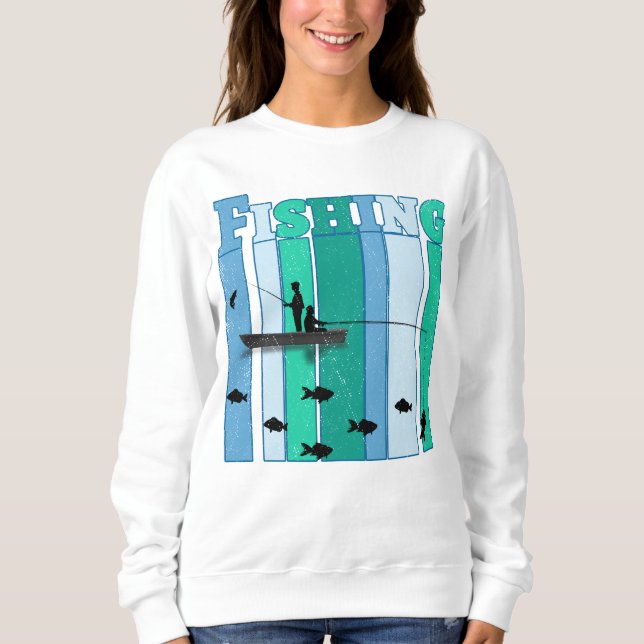 Camiseta Pesca | Os melhores presentes de pesca (Frente)