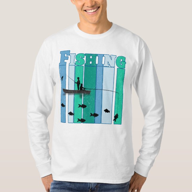 Camiseta Pesca | Os melhores presentes de pesca (Frente)