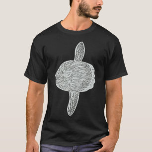 Camiseta Pesca Ou Mola De Preto