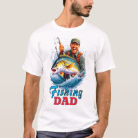 Pesca Pai Feliz Peixe Dia de os pais Feliz