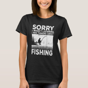 Camiseta Pesca Para Mulheres Policiais