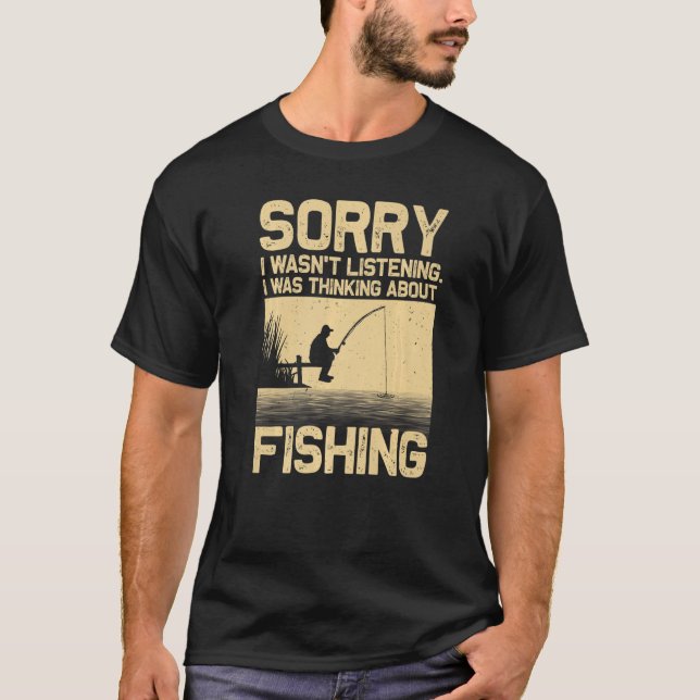 Camiseta Pesca Para Mulheres Policiais (Frente)