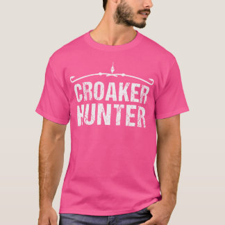 Camiseta Pesca Para O Caçador De Corantes Masculinos