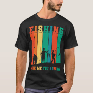 Camiseta Pesca Para O Pescador Masculino