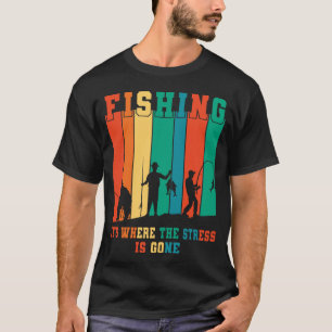 Camiseta Pesca Para O Pescador Masculino