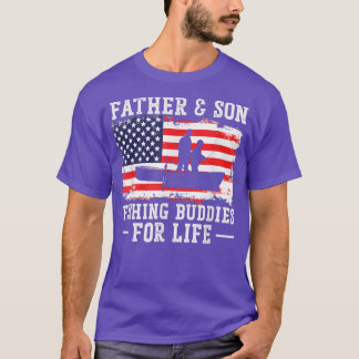 Camiseta Pesca Patriótica Estados Unidos Bandeira Americana
