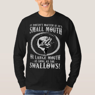Camiseta Pesca Peixe Criativo pescador Pesca sortuda