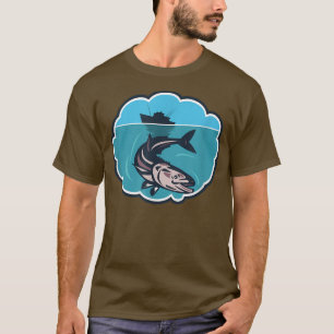 Camiseta Pesca Peixes Capturas Peixes Lago Rod Angler Pesca