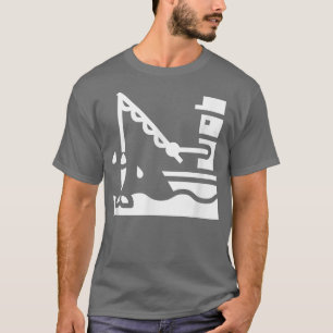 Camiseta Pesca Peixes Capturas Peixes Lago Rod Angler Pesca