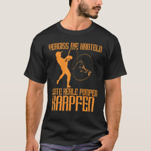 Camiseta Pesca Peixes Esqueçam Dumbbelhas Caras Reais Bombe