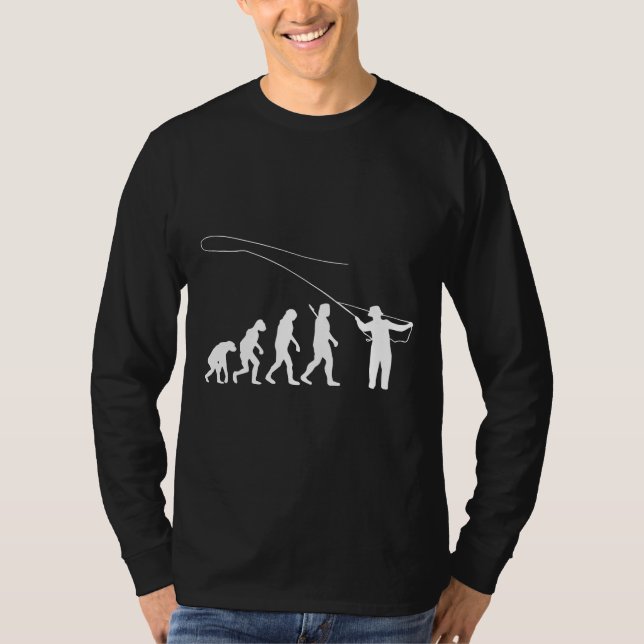 Camiseta Pesca Pescador (Frente)