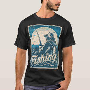 Camiseta Pesca - Pescador