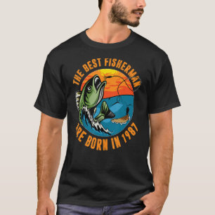 Camiseta Pesca Pescador cita peixe