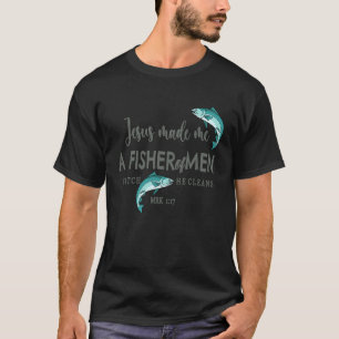 Camiseta Pesca Pescador De Homens Fé Cristã