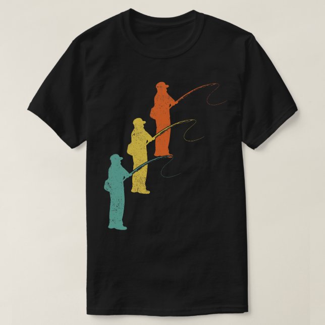 Camiseta Pesca Pescador Fisher (Frente do Design)