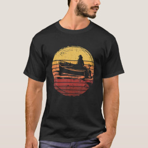Camiseta Pesca Pescador Pai De Pesca Retro Vintage