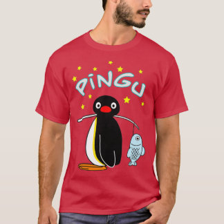 Camiseta Pesca Pingu