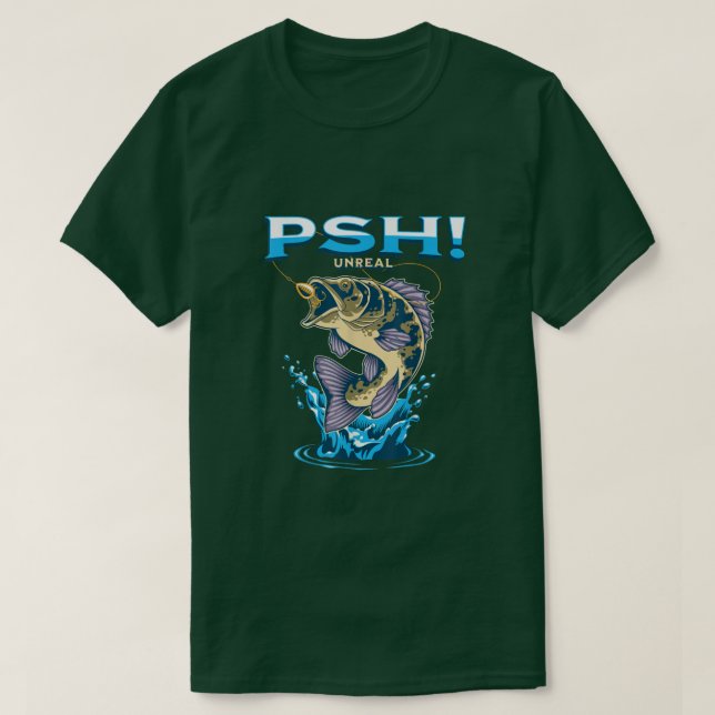 Camiseta Pesca Psh (Frente do Design)