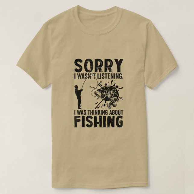 Camiseta Pesca Pun Tet Design (Frente do Design)