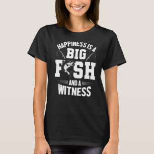 Camiseta Pesca resolve a maioria dos meus problemas Pescado
