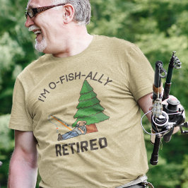 Camiseta Pesca Retirada