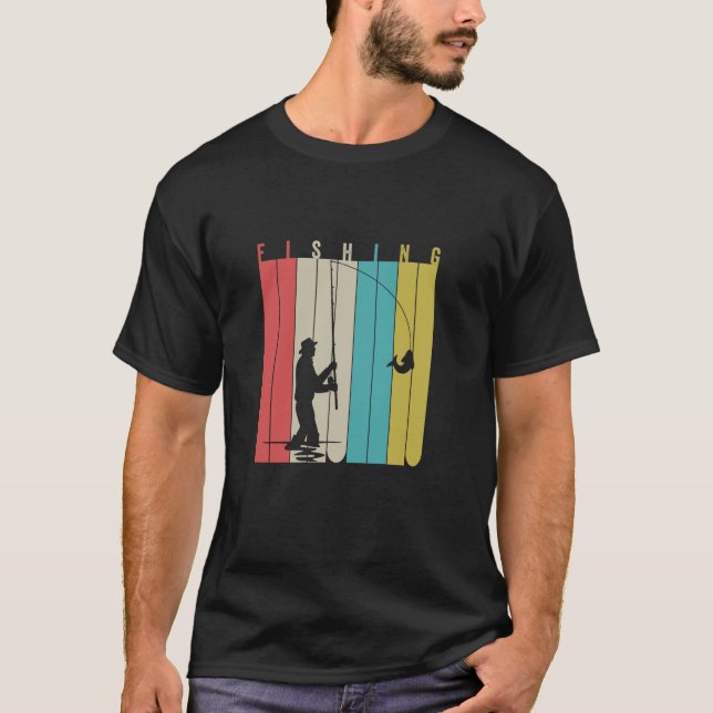 Camiseta Pesca Retro (Frente)