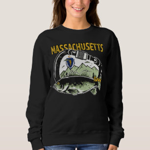 Camiseta Pesca Retro Carabiner Massachusetts