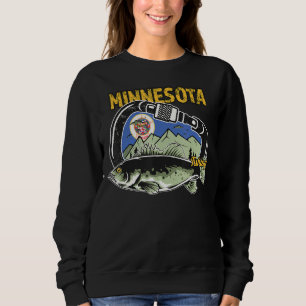 Camiseta Pesca Retro Carabiner Michigan