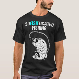 Camiseta Pesca Sofisticada Pesca Pesca Pesca
