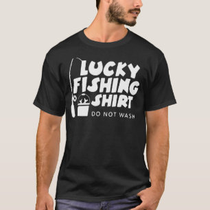 Camiseta Pesca Sortuda Não Lavar 2
