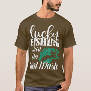 Camiseta Pesca SortudaNão Lave A Greve De Isco Com Espinhei