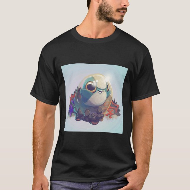 Camiseta Pesca Subnautica Scoop (Frente)
