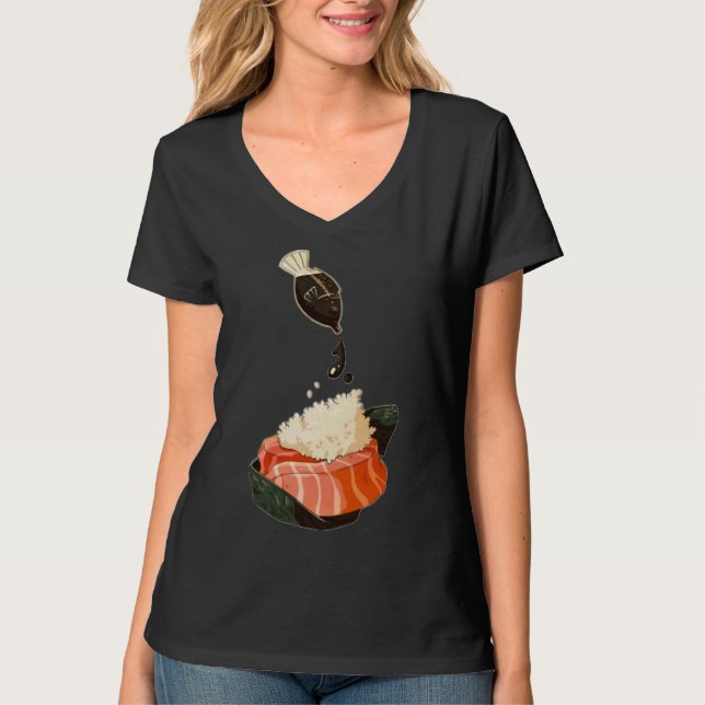 Camiseta Pesca Sushi (Frente)