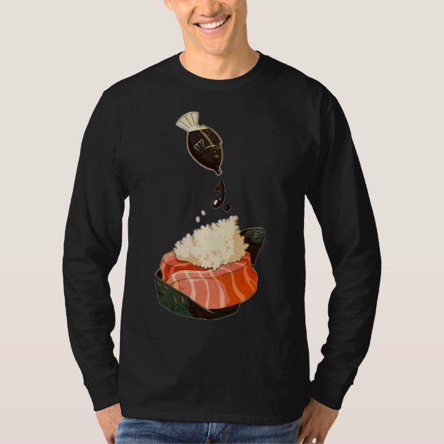 Camiseta Pesca Sushi (Frente)