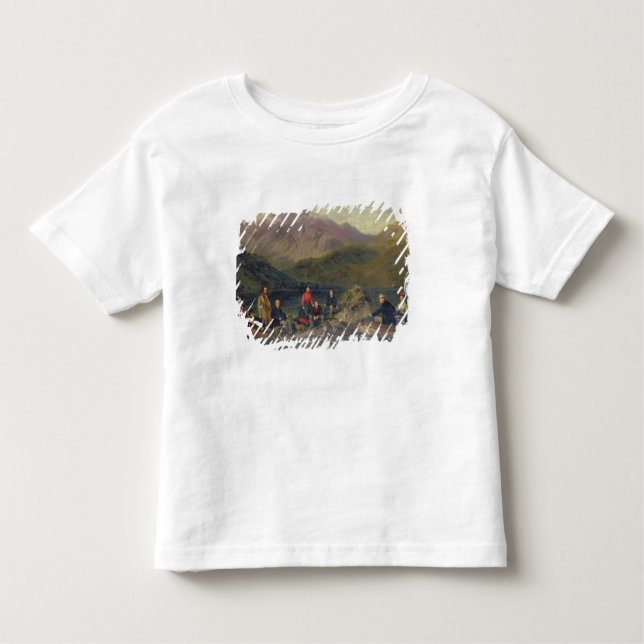 Camiseta Pesca T7833 em Haweswater (Frente)